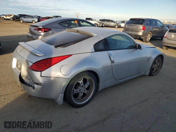 2008 Nissan 350Z with VIN JN1BZ34D28M706200, listed as a Copart auction lot 87115684 with 159,185 mi miles and Clean Title. Bid and sale history available at carsss.com. Image 3.