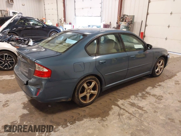 2009 Subaru Legacy Special with VIN 4S3BL616397218279, listed as a IAAI auction lot 42004428 with 189,519 mi miles and . Bid and sale history available at DreamBid. Image 4.