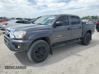 2015 Toyota Tacoma z VIN 5TFLU4EN8FX134316, wystawiony jako Copart lot #52787975 z przebiegiem 84 581 mil mil oraz Czysty tytuł • Clean title. Historia ofert i sprzedaży dostępna na DreamBid. Obrazek 1.