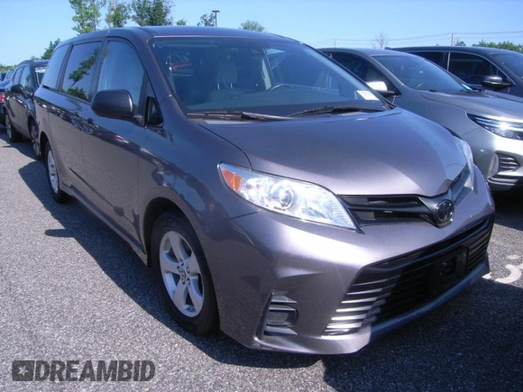 2020 Toyota Sienna L with VIN 5TDZZ3DC8LS063481, listed as a IAAI auction lot 42628496 with 50,382 mi miles and . Bid and sale history available at DreamBid. Image 11.