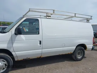 2013 Ford Econoline Cargo Commercial with VIN 1FTNE2EW8DDB33894, listed as a IAAI auction lot 42841415 with 224,026 mi miles and . Bid and sale history available at DreamBid. Image 14.
