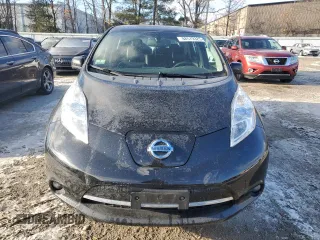 2016 Nissan LEAF SL with VIN 1N4BZ0CP6GC309459, listed as a Copart auction lot 88579325 with 58,342 mi miles and Clean Title. Bid and sale history available at carsss.com. Image 5.