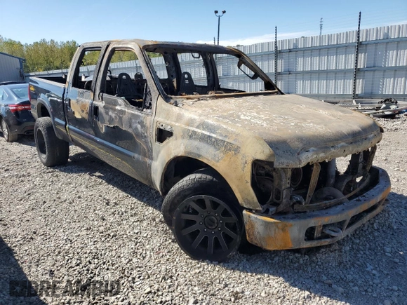 2010 Ford F-250 XL with VIN 1FTSW2BR4AEA44005, listed as a Copart auction lot 71643704 with Not provided miles and Non repairable. Bid and sale history available at DreamBid. Image 4.