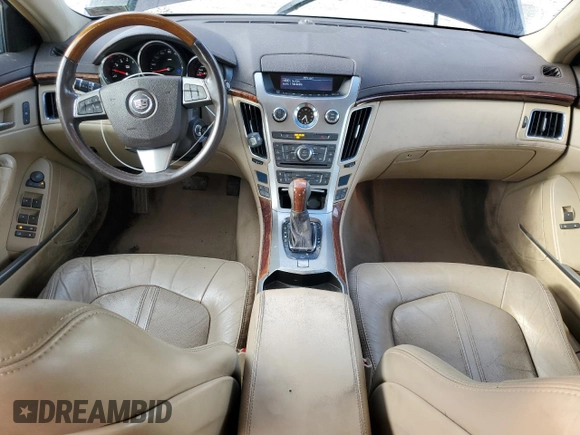 2009 Cadillac CTS AWD z VIN 1G6DG577190129300, wystawiony jako Copart lot #55802785 z przebiegiem 166 399 mil mil oraz Szkoda całkowita • Salvage title. Historia ofert i sprzedaży dostępna na DreamBid. Obrazek 8.