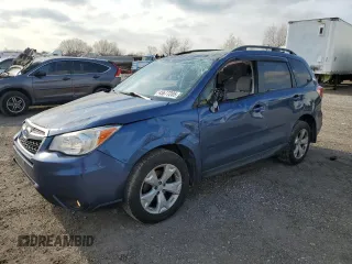2014 Subaru Forester 2.5i Premium with VIN JF2SJAEC7EH419052, listed as a Copart auction lot 45677205 with 108,574 mi miles and Salvage Title. Bid and sale history available at carsss.com. Image 1.