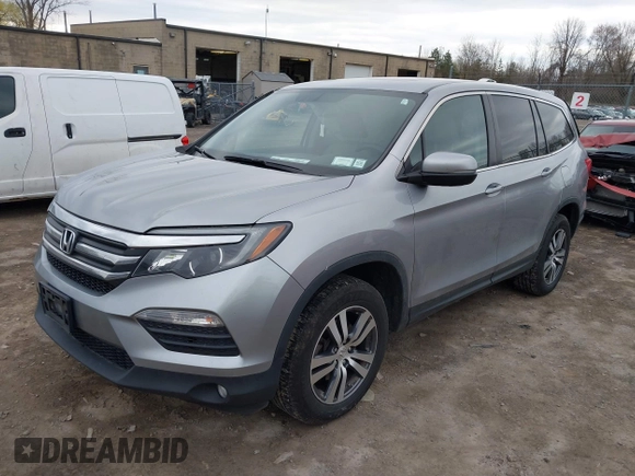 2017 Honda Pilot EX-L with VIN 5FNYF6H5XHB014067, listed as a IAAI auction lot 42083742 with 143,043 mi miles and . Bid and sale history available at DreamBid. Image 17.