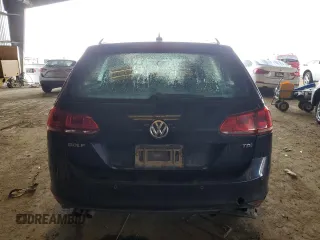 2015 Volkswagen Golf SportWagen TDI SE with VIN 3VWFA7AU2FM503940, listed as a Copart auction lot 43531255 with 108,960 mi miles and Salvage Title. Bid and sale history available at carsss.com. Image 6.