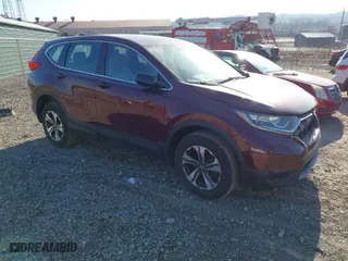 2018 Honda CR-V LX with VIN 2HKRW6H39JH213816, listed as a IAAI auction lot 41776460 with 61,709 mi miles. Bid and sale history available at carsss.com. Image 1.