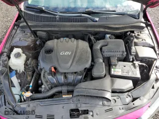 2011 Kia Optima EX with VIN KNAGN4A7XB5108468, listed as a Copart auction lot 51939295 with 193,847 mi miles and Salvage Title. Bid and sale history available at carsss.com. Image 11.