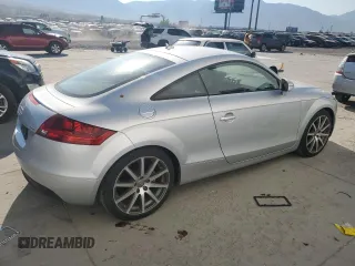 2009 Audi TT z VIN TRUKF38J391020407, wystawiony jako Copart lot #62101664 z przebiegiem 91 585 mil mil oraz Szkoda całkowita • Salvage title. Historia ofert i sprzedaży dostępna na DreamBid. Obrazek 3.