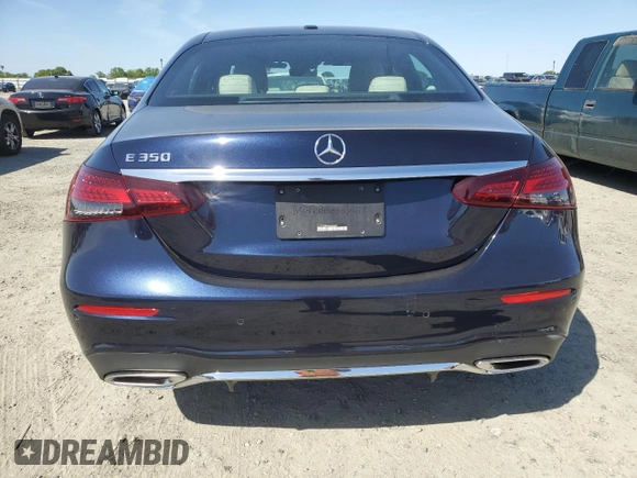 2022 Mercedes-Benz E-Class E 350 with VIN W1KZF8DB9NB025609, listed as a Copart auction lot 51871445 with 65,539 mi miles and Salvage Title. Bid and sale history available at carsss.com. Image 6.