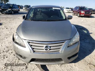 2013 Nissan Sentra SL with VIN 3N1AB7AP2DL648941, listed as a Copart auction lot 50247175 with 136,022 mi miles and Salvage Title. Bid and sale history available at DreamBid. Image 5.