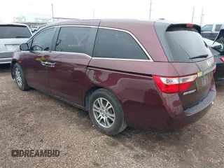 2013 Honda Odyssey EX-L с VIN 5FNRL5H66DB008373, выставлен на аукционе IAAI как лот 42184055 с пробегом 85 160 миль миль и . История ставок и продаж доступна на DreamBid. Изображение 3.