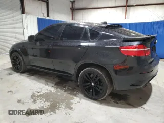 2010 BMW X6 M with VIN 5YMGZ0C52ALK13602, listed as a Copart auction lot 81732714 with 167,026 mi miles and Clean Title. Bid and sale history available at carsss.com. Image 2.