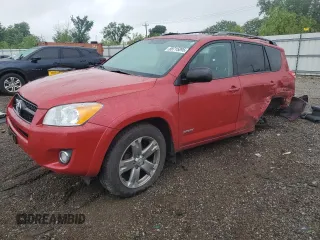 2012 Toyota RAV4 Sport with VIN 2T3WF4DV1CW131878, listed as a Copart auction lot 59715895 with 156,264 mi miles and Salvage title. Bid and sale history available at DreamBid. Image 1.