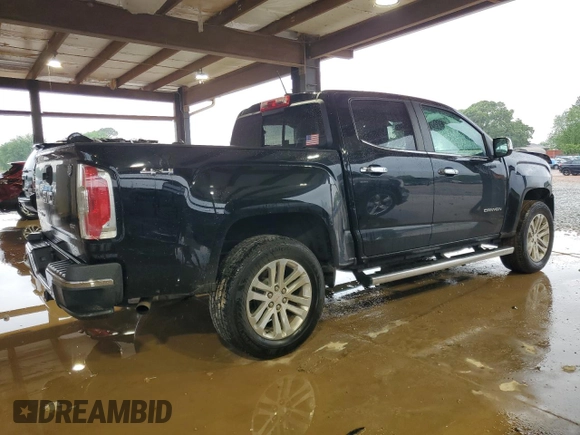 2018 GMC Canyon 4WD SLT z VIN 1GTG6DEN0J1176969, wystawiony jako Copart lot #53316515 z przebiegiem 109 026 mil mil oraz Szkoda całkowita • Salvage title. Historia ofert i sprzedaży dostępna na DreamBid. Obrazek 3.