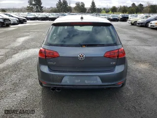 2016 Volkswagen Golf TSI SE with VIN 3VW217AU0GM060686, listed as a Copart auction lot 44137963 with 48,840 mi miles. Bid and sale history available at carsss.com. Image 6.
