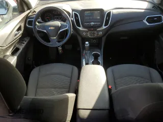 2018 Chevrolet Equinox LT with VIN 3GNAXSEV8JL134783, listed as a Copart auction lot 45465045 with 138,506 mi miles and Salvage Title. Bid and sale history available at carsss.com. Image 8.