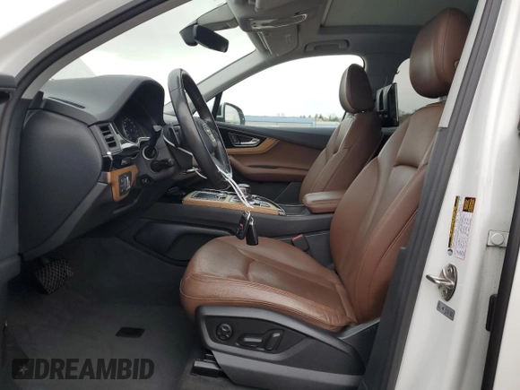 2017 Audi Q7 Premium Plus with VIN WA1LAAF7XHD025815, listed as a Copart auction lot 52517995 with 129,169 mi miles and Clean Title. Bid and sale history available at carsss.com. Image 7.