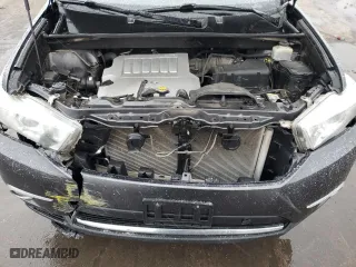 2011 Toyota Highlander with VIN 5TDBK3EH5BS057829, listed as a Copart auction lot 48073425 with 177,311 mi miles and Salvage Title. Bid and sale history available at carsss.com. Image 12.