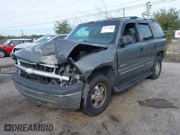2002 Chevrolet Tahoe LS with VIN 1GNEC13VX2R156255, listed as a IAAI auction lot 41376768 with 246,305 mi miles. Bid and sale history available at carsss.com. Image 18.