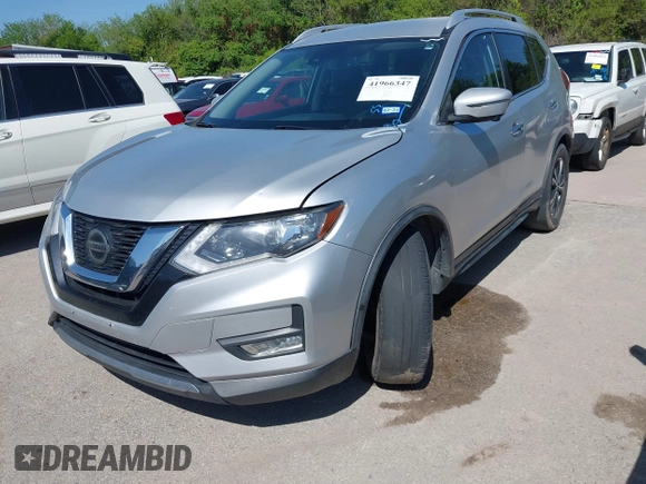 2018 Nissan Rogue SV with VIN JN8AT2MT8JW465995, listed as a IAAI auction lot 41966347 with 158,074 mi miles and . Bid and sale history available at carsss.com. Image 18.