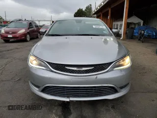 2015 Chrysler 200 Limited with VIN 1C3CCCAB6FN748483, listed as a Copart auction lot 56066135 with 142,359 mi miles and Salvage title. Bid and sale history available at DreamBid. Image 5.