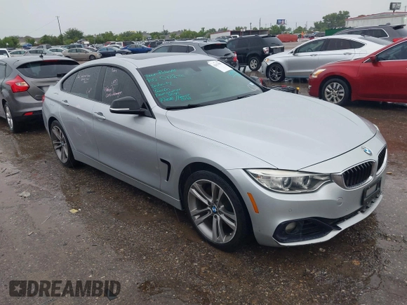 2015 BMW 4 Series 428i with VIN WBA4A9C50FD416459, listed as a IAAI auction lot 42471985 with 160,089 mi miles and . Bid and sale history available at DreamBid. Image 1.