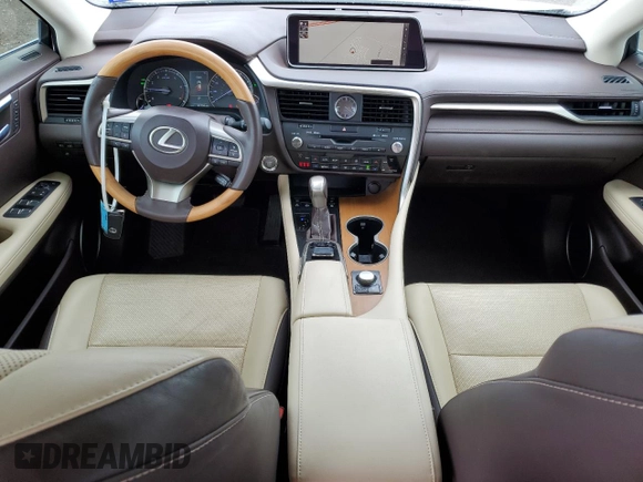 2018 Lexus RX 350 with VIN 2T2ZZMCA5JC115169, listed as a Copart auction lot 51717075 with 89,708 mi miles and Salvage Title. Bid and sale history available at DreamBid. Image 8.