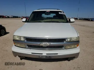 2002 Chevrolet Tahoe LT with VIN 1GNEC13Z92R206355, listed as a Copart auction lot 52462955 with 110,918 mi miles and Salvage Title. Bid and sale history available at carsss.com. Image 5.