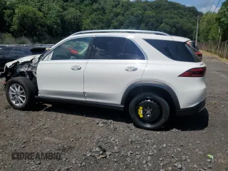 2024 Mercedes-Benz GLE 350 with VIN 4JGFB4FB9RB035122, listed as a Copart auction lot 66185215 with 32,158 mi miles and Salvage title. Bid and sale history available at DreamBid. Image 2.