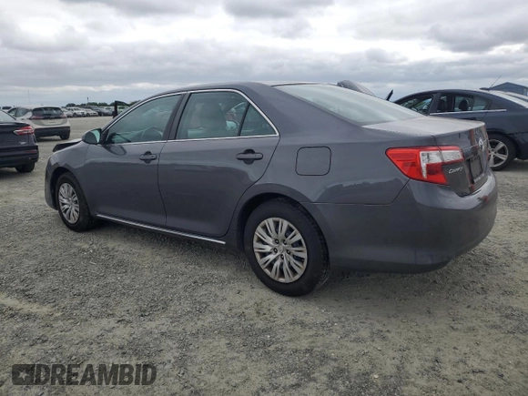 2012 Toyota Camry L with VIN 4T1BF1FKXCU170753, listed as a Copart auction lot 53558125 with 229,867 mi miles and Salvage Title. Bid and sale history available at carsss.com. Image 2.