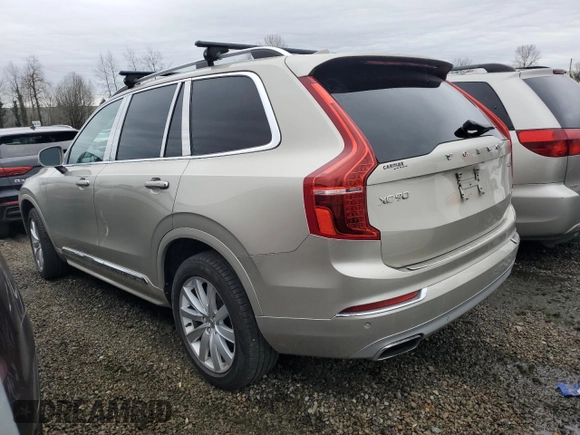 2016 Volvo XC90 T6 Momentum with VIN YV4A22PK8G1071823, listed as a Copart auction lot 45148495 with 125,215 mi miles and Clean Title. Bid and sale history available at carsss.com. Image 2.