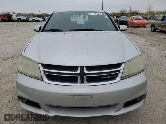 2011 Dodge Avenger Lux with VIN 1B3BD2FGXBN572343, listed as a Copart auction lot 52746035 with Not Provided miles and Salvage Title. Bid and sale history available at carsss.com. Image 5.