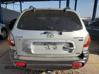 2004 Hyundai Santa Fe GLS with VIN KM8SC73E34U696511, listed as a Copart auction lot 73497994 with 116,718 mi miles and Salvage Title. Bid and sale history available at carsss.com. Image 6.