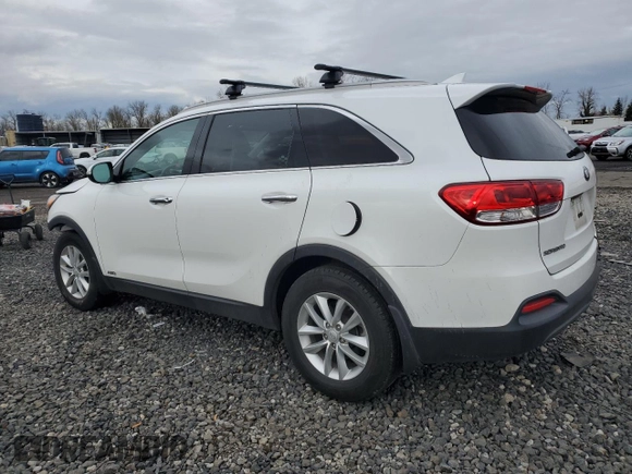 2018 Kia Sorento LX with VIN 5XYPGDA36JG415684, listed as a Copart auction lot 43862865 with 119,362 mi miles and Salvage Title. Bid and sale history available at carsss.com. Image 2.