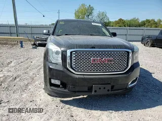 2015 GMC Yukon Denali with VIN 1GKS2CKJ9FR173812, listed as a Copart auction lot 72577144 with 207,940 mi miles and Salvage Title. Bid and sale history available at carsss.com. Image 12.