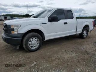 2017 Ford F-150 XL with VIN 1FTEX1C86HKD20092, listed as a Copart auction lot 57654395 with 199,323 mi miles and Salvage title. Bid and sale history available at DreamBid. Image 1.