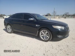 2015 Ford Taurus Limited with VIN 1FAHP2F83FG106102, listed as a Copart auction lot 49819005 with 100,925 mi miles and Salvage Title. Bid and sale history available at DreamBid. Image 4.