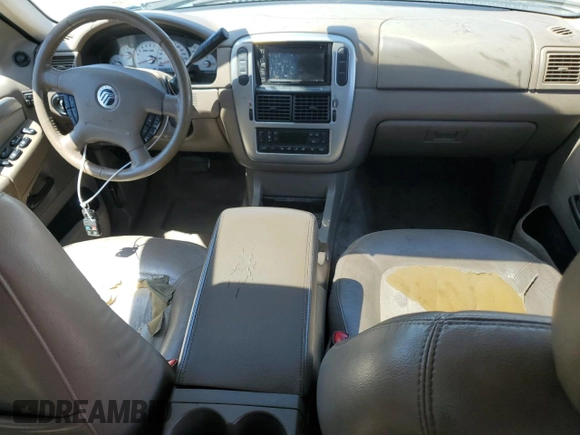 2005 Mercury Mountaineer Convenience with VIN 4M2ZU66E75ZJ02281, listed as a Copart auction lot 56098994 with 209,654 mi miles and Salvage title. Bid and sale history available at DreamBid. Image 8.
