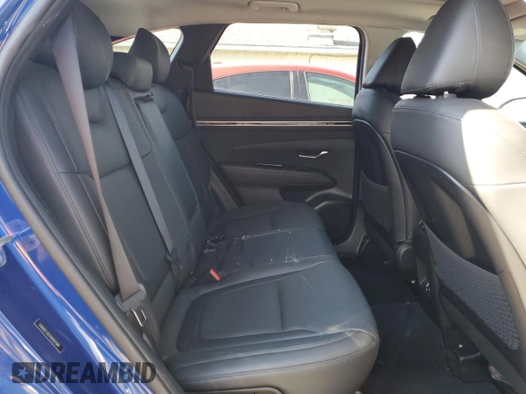 2022 Hyundai Tucson Limited with VIN 5NMJECAEXNH157589, listed as a Copart auction lot 46802505 with 16,702 mi miles and Salvage Title. Bid and sale history available at carsss.com. Image 11.