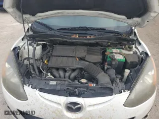 2013 Mazda Mazda2 Touring with VIN JM1DE1LZ8D0164038, listed as a Copart auction lot 76509584 with 141,550 mi miles and Salvage Title. Bid and sale history available at carsss.com. Image 11.