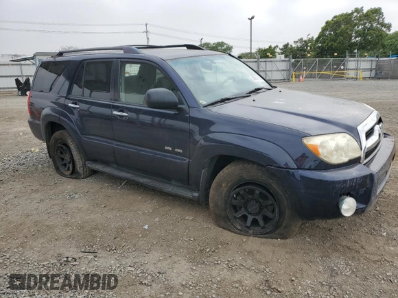 2008 Toyota 4Runner SR5 with VIN JTEBU14R08K017002, listed as a Copart auction lot 58016115 with 197,157 mi miles and Salvage title. Bid and sale history available at DreamBid. Image 4.