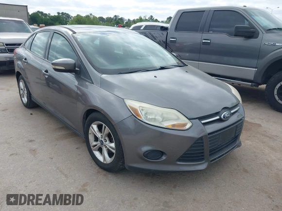 2014 Ford Focus SE with VIN 1FADP3F27EL139920, listed as a IAAI auction lot 42024617 with 143,223 mi miles and . Bid and sale history available at DreamBid. Image 1.