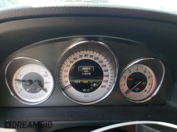 2013 Mercedes-Benz GLK 350 with VIN WDCGG5HB7DG021979, listed as a Copart auction lot 51301325 with 113,318 mi miles and Salvage Title. Bid and sale history available at DreamBid. Image 9.
