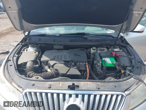 2012 Buick LaCrosse with VIN 1G4GA5ER7CF256259, listed as a IAAI auction lot 42646913 with 177,522 mi miles and . Bid and sale history available at DreamBid. Image 10.