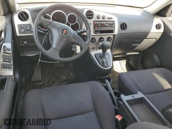 2004 Pontiac Vibe with VIN 5Y2SL62834Z400111, listed as a Copart auction lot 77606184 with 190,927 mi miles and Salvage Title. Bid and sale history available at carsss.com. Image 8.