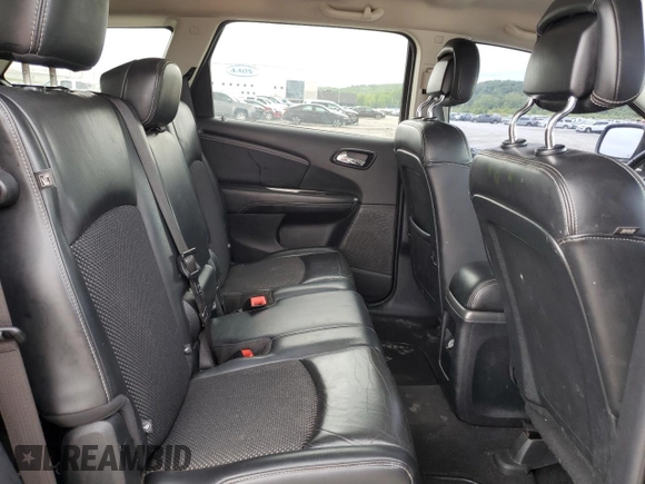 2017 Dodge Journey Crossroad Plus with VIN 3C4PDCGG4HT581492, listed as a Copart auction lot 56106085 with 129,476 mi miles and Salvage title. Bid and sale history available at DreamBid. Image 11.