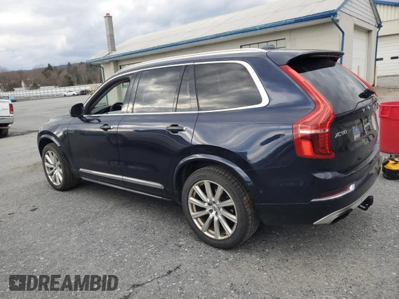 2016 Volvo XC90 T6 Inscription with VIN YV4A22PL1G1041829, listed as a Copart auction lot 47367425 with 125,531 mi miles and Clean Title. Bid and sale history available at carsss.com. Image 2.