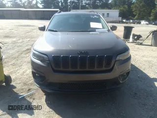 2020 Jeep Cherokee Latitude Plus with VIN 1C4PJLLB7LD581696, listed as a IAAI auction lot 40094839 with 55,576 mi miles. Bid and sale history available at carsss.com. Image 12.